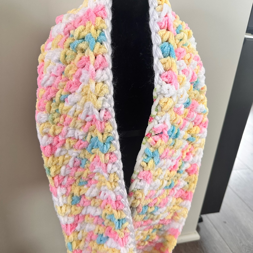 Easter Infinity Scarf - image 7